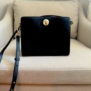 Black Michael Kors Crossbody purse